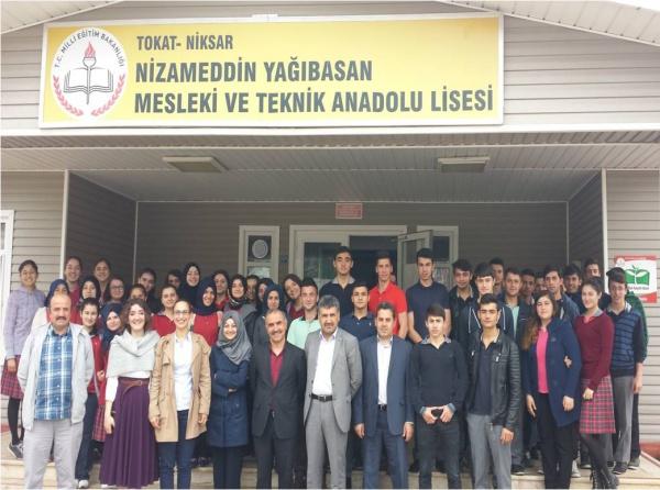 Nizameddin Yağıbasan Mesleki ve Teknik Anadolu Lisesi Fotoğrafı
